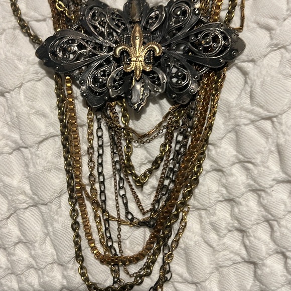 Multichain Lori Leavitt necklace - Picture 3 of 7